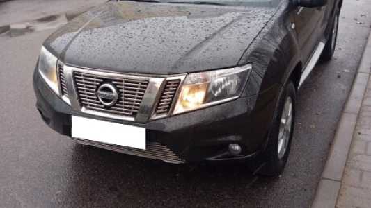 Nissan Terrano D10, 2019, пробег 49000 км