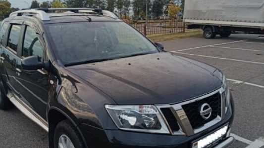 Nissan Terrano D10, 2019, пробег 56000 км