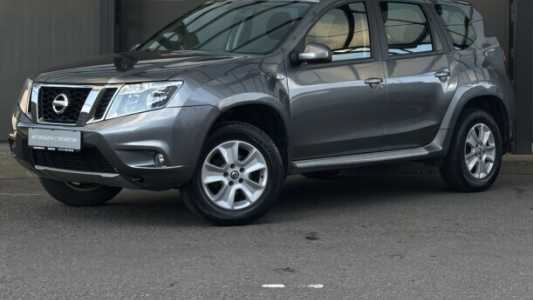 Nissan Terrano D10, 2019, пробег 68164 км