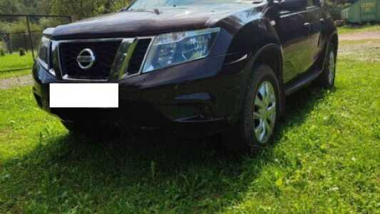 Nissan Terrano D10, 2019, пробег 75000 км