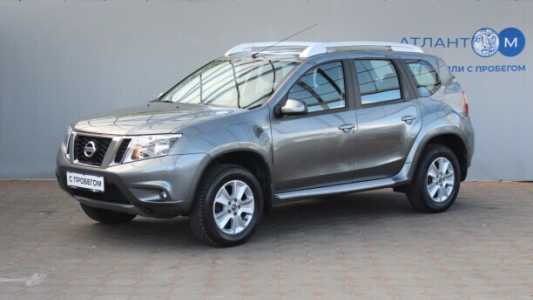 Nissan Terrano D10, 2020, пробег 60812 км