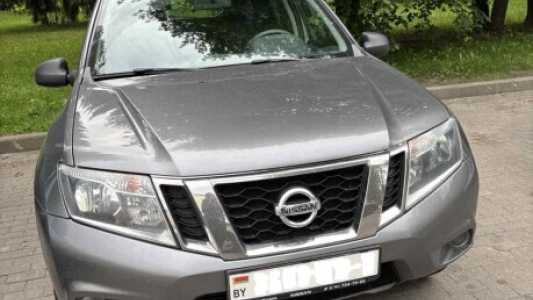 Nissan Terrano D10, 2020, пробег 90000 км Nissan Terrano D10, 2020, пробег 90000 км