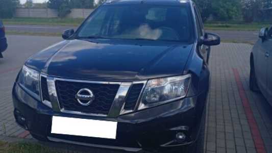 Nissan Terrano D10, 2021, пробег 136000 км