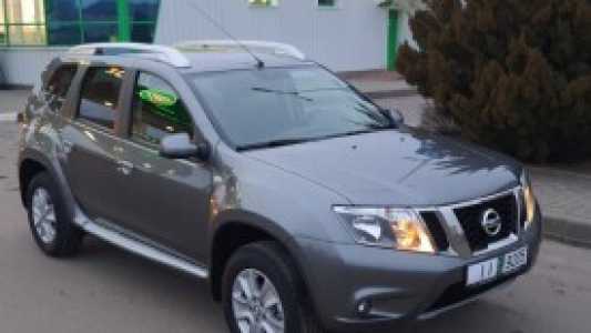 Nissan Terrano D10, 2021, пробег 38000 км Nissan Terrano D10, 2021, пробег 38000 км