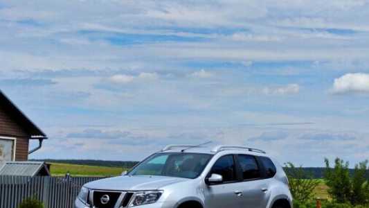 Nissan Terrano D10, 2021, пробег 41000 км Nissan Terrano D10, 2021, пробег 41000 км