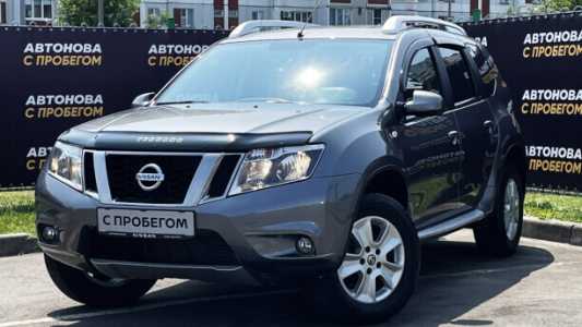 Nissan Terrano D10, 2021, пробег 47700 км Nissan Terrano D10, 2021, пробег 47700 км