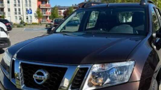 Nissan Terrano D10, 2021, пробег 62000 км Nissan Terrano D10, 2021, пробег 62000 км
