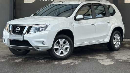 Nissan Terrano D10, 2021, пробег 70731 км