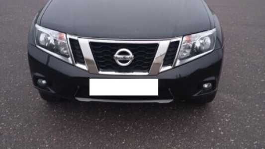 Nissan Terrano D10, 2021, пробег 92000 км Nissan Terrano D10, 2021, пробег 92000 км