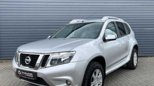 Nissan Terrano D10, 2021, пробег 93820 км Nissan Terrano D10, 2021, пробег 93820 км