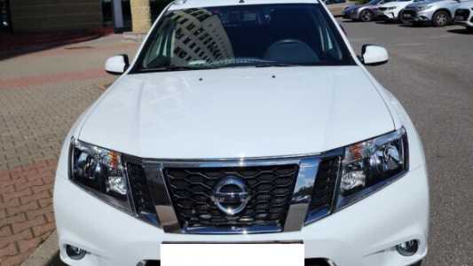 Nissan Terrano D10, 2022, пробег 17735 км