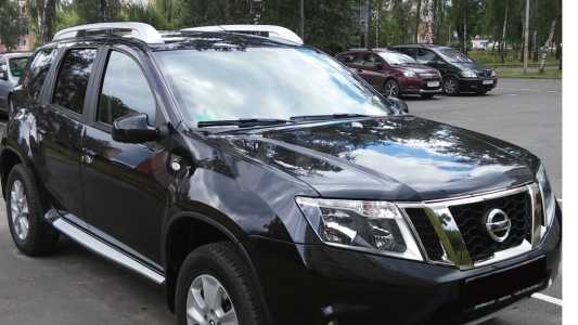 Nissan Terrano D10