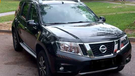 Nissan Terrano D10