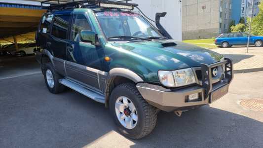 Nissan Terrano II 2-й рестайлинг