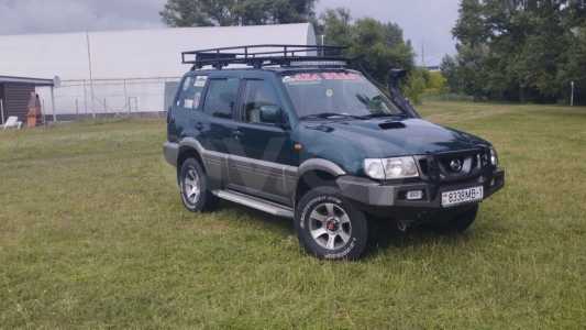 Nissan Terrano II 2-й рестайлинг