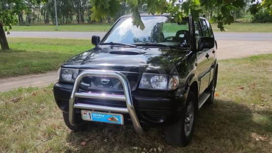 Nissan Terrano II 2-й рестайлинг