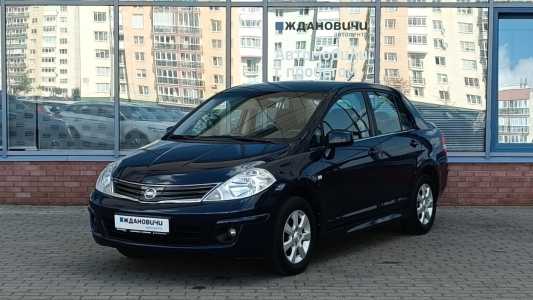 Nissan Tiida I (C11) Рестайлинг