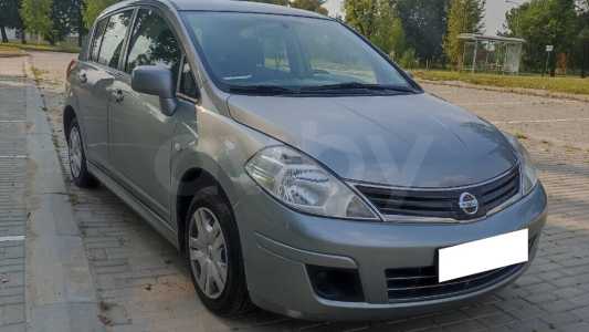 Nissan Tiida I (C11) Рестайлинг