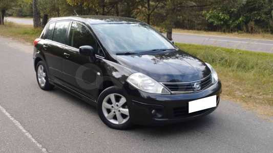 Nissan Tiida I (C11) Рестайлинг