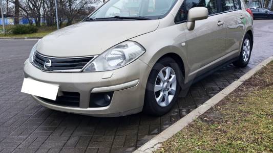 Nissan Tiida I (C11) Рестайлинг