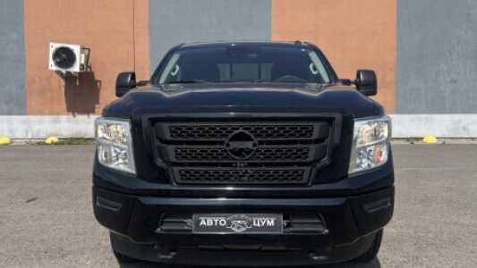 Nissan Titan II Рестайлинг, 2020, пробег 126000 км Nissan Titan II Рестайлинг, 2020, пробег 126000 км