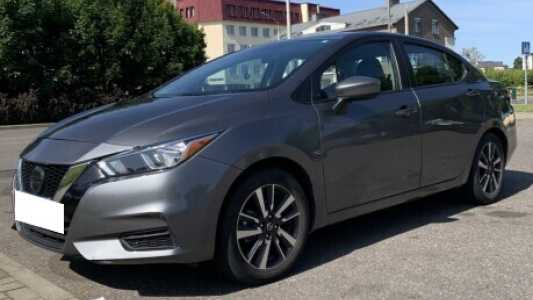 Nissan Versa III, 2021, пробег 112000 км