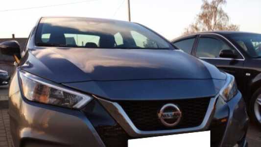 Nissan Versa III, 2021, пробег 16898 км