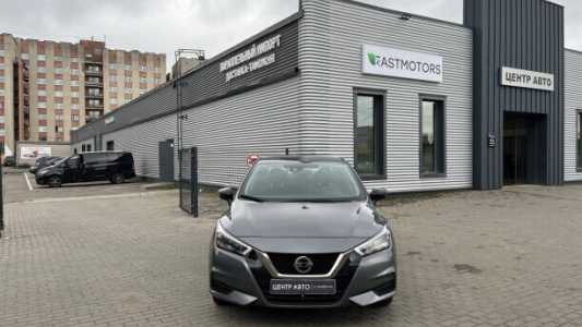 Nissan Versa III, 2021, пробег 17466 км