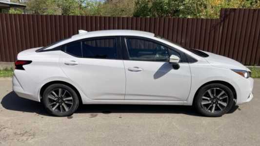 Nissan Versa III, 2021, пробег 55896 км