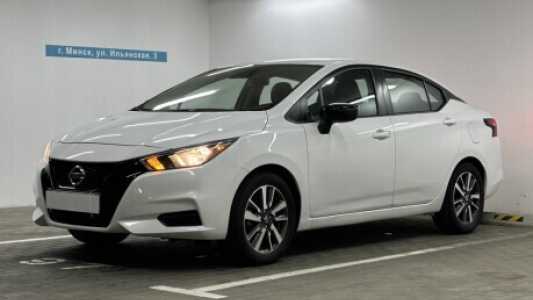 Nissan Versa III, 2021, пробег 78170 км