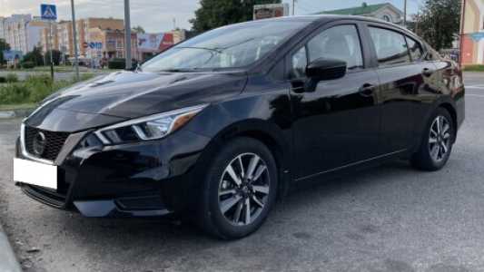 Nissan Versa III, 2021, пробег 83951 км