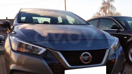 Nissan Versa III