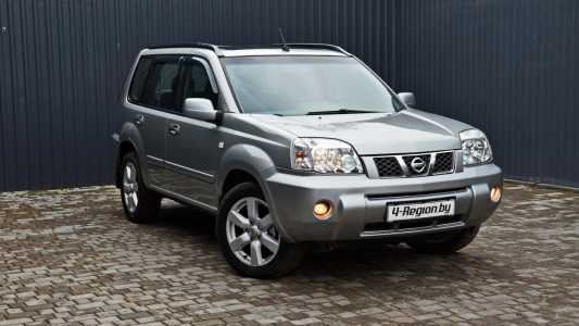 Nissan X-Trail I (T30) Рестайлинг