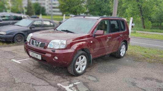 Nissan X-Trail I (T30) Рестайлинг