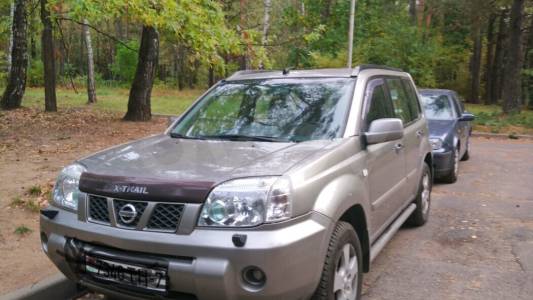 Nissan X-Trail I (T30) Рестайлинг