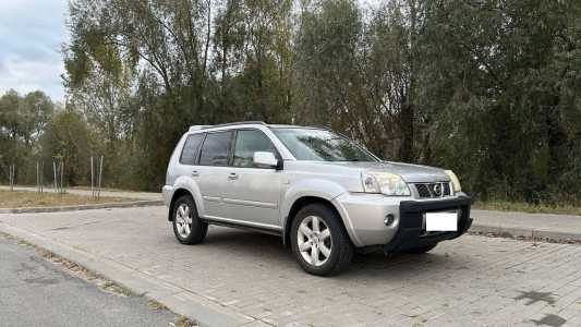 Nissan X-Trail I (T30) Рестайлинг