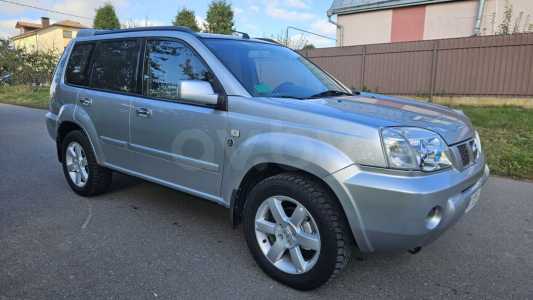 Nissan X-Trail I (T30) Рестайлинг