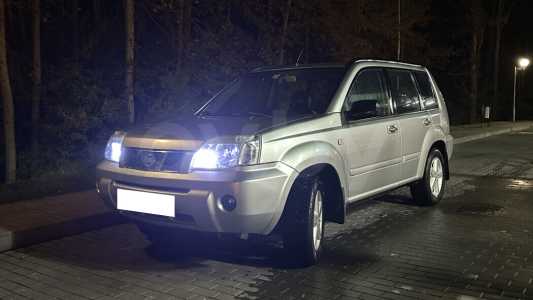 Nissan X-Trail I (T30) Рестайлинг