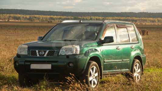 Nissan X-Trail I (T30) Рестайлинг