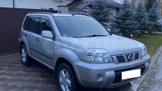 Nissan X-Trail I (T30) Рестайлинг