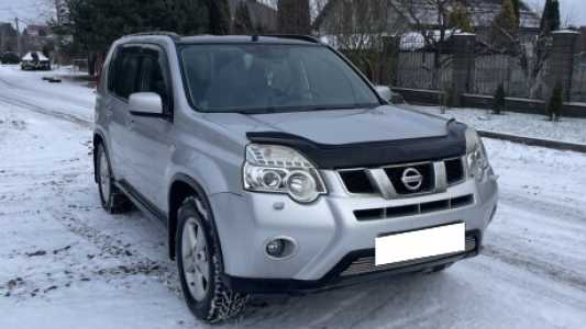 Nissan X-Trail II (T31)  Рестайлинг, 2013, пробег 186000 км