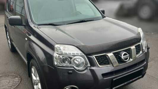 Nissan X-Trail II (T31)  Рестайлинг, 2013, пробег 221849 км