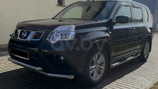 Nissan X-Trail II (T31) Рестайлинг