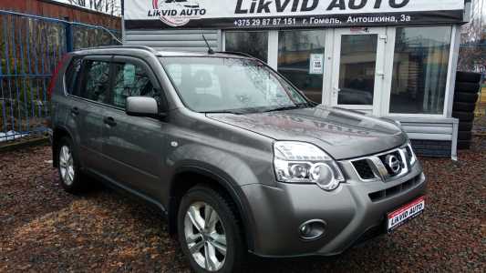 Nissan X-Trail II (T31) Рестайлинг