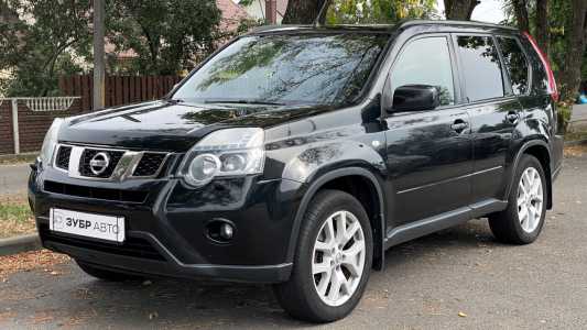 Nissan X-Trail II (T31) Рестайлинг