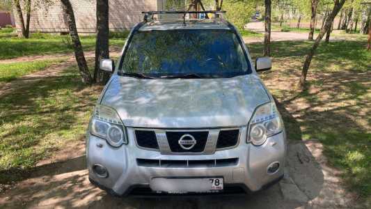 Nissan X-Trail II (T31) Рестайлинг