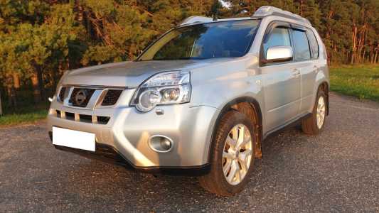 Nissan X-Trail II (T31) Рестайлинг