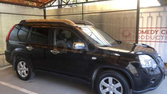 Nissan X-Trail II (T31) Рестайлинг