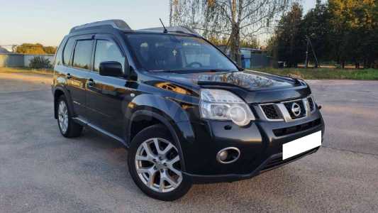 Nissan X-Trail II (T31) Рестайлинг