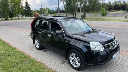 Nissan X-Trail II (T31) Рестайлинг